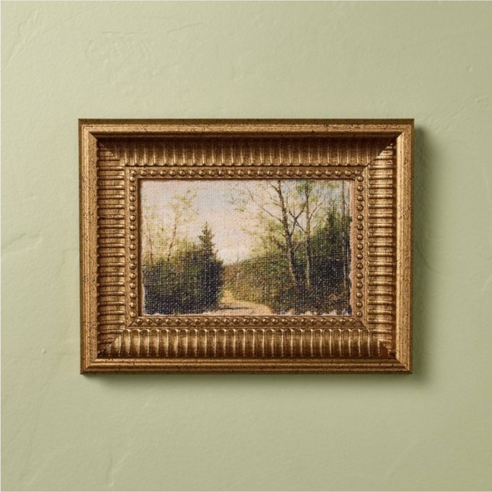 6.5"x8.5" Horizontal Landscape Road Framed
Wall Art Hearth & Hand with Magnolia